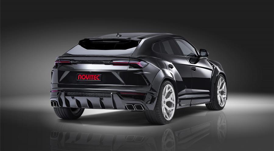  Lamborghini Urus Esteso by Novitec Rosso 2019 года  (фото 13 из 23)